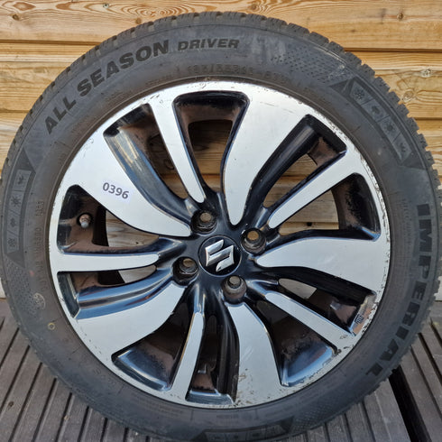 Suzuki Swift AZ Alloy Wheel & Tyre 185/55/16 * Spare Wheel * 2017-2023 * 0396